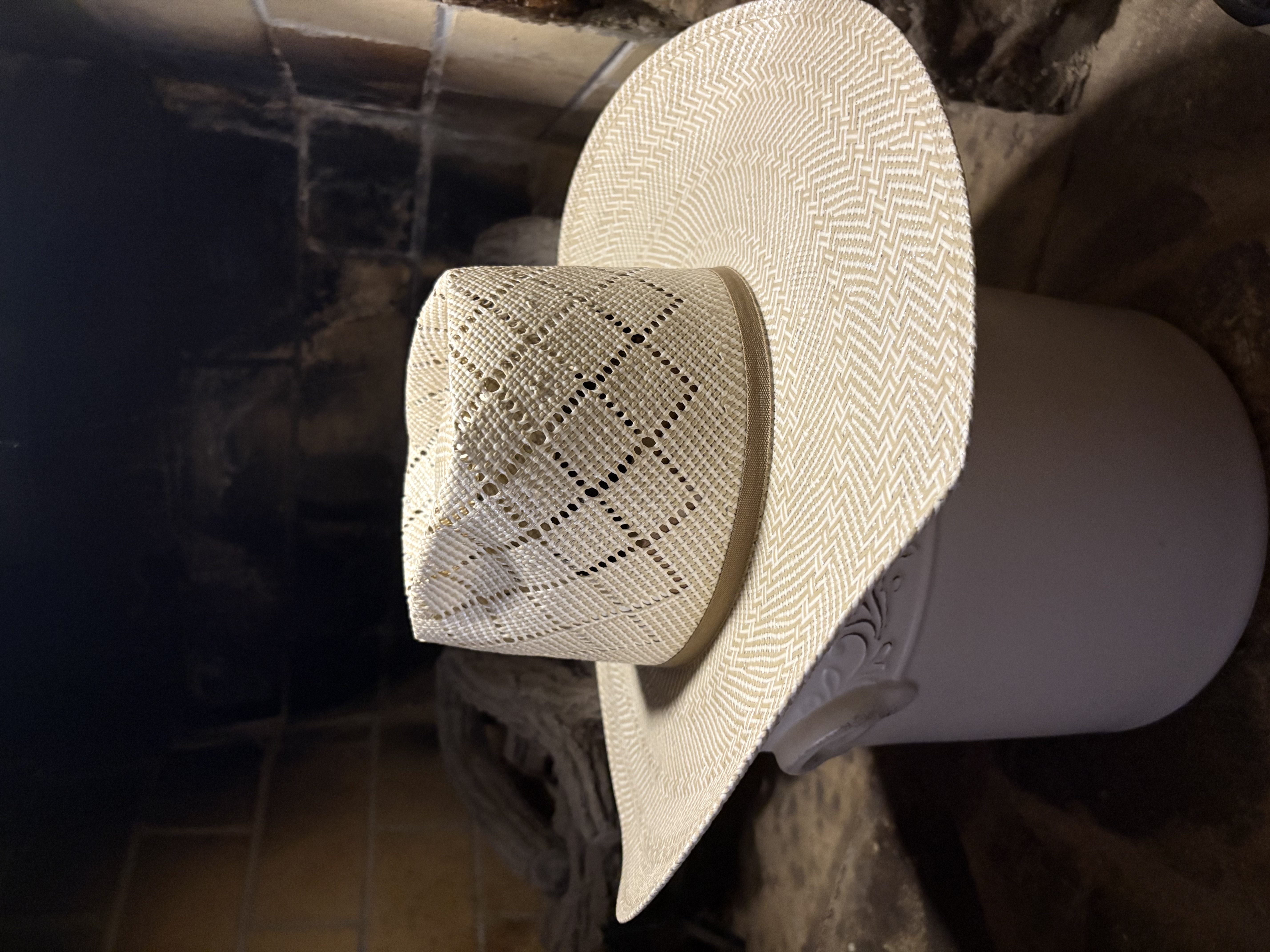 Custom hat by Heritage Brimworks