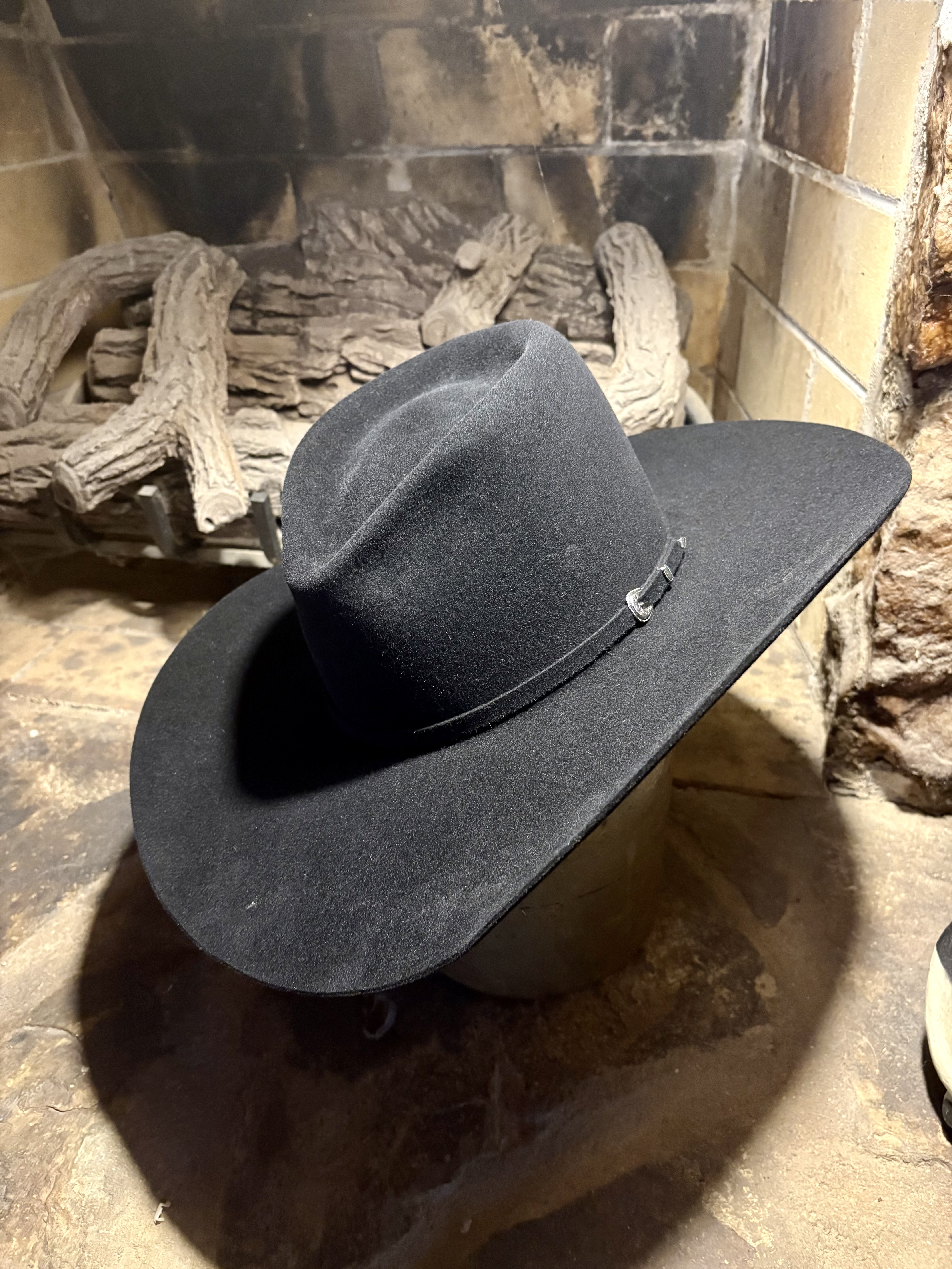 Custom hat by Heritage Brimworks