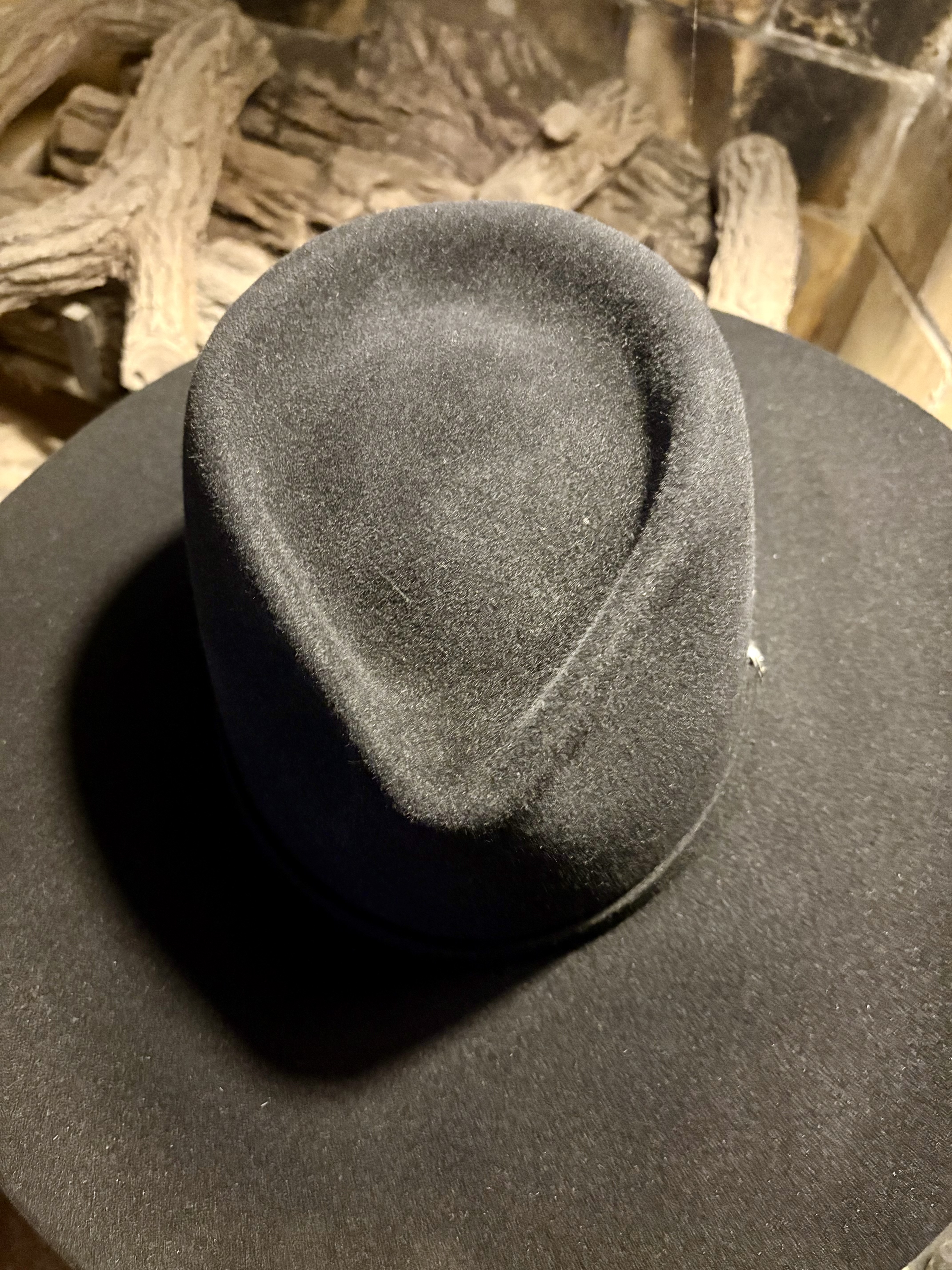 Custom hat by Heritage Brimworks