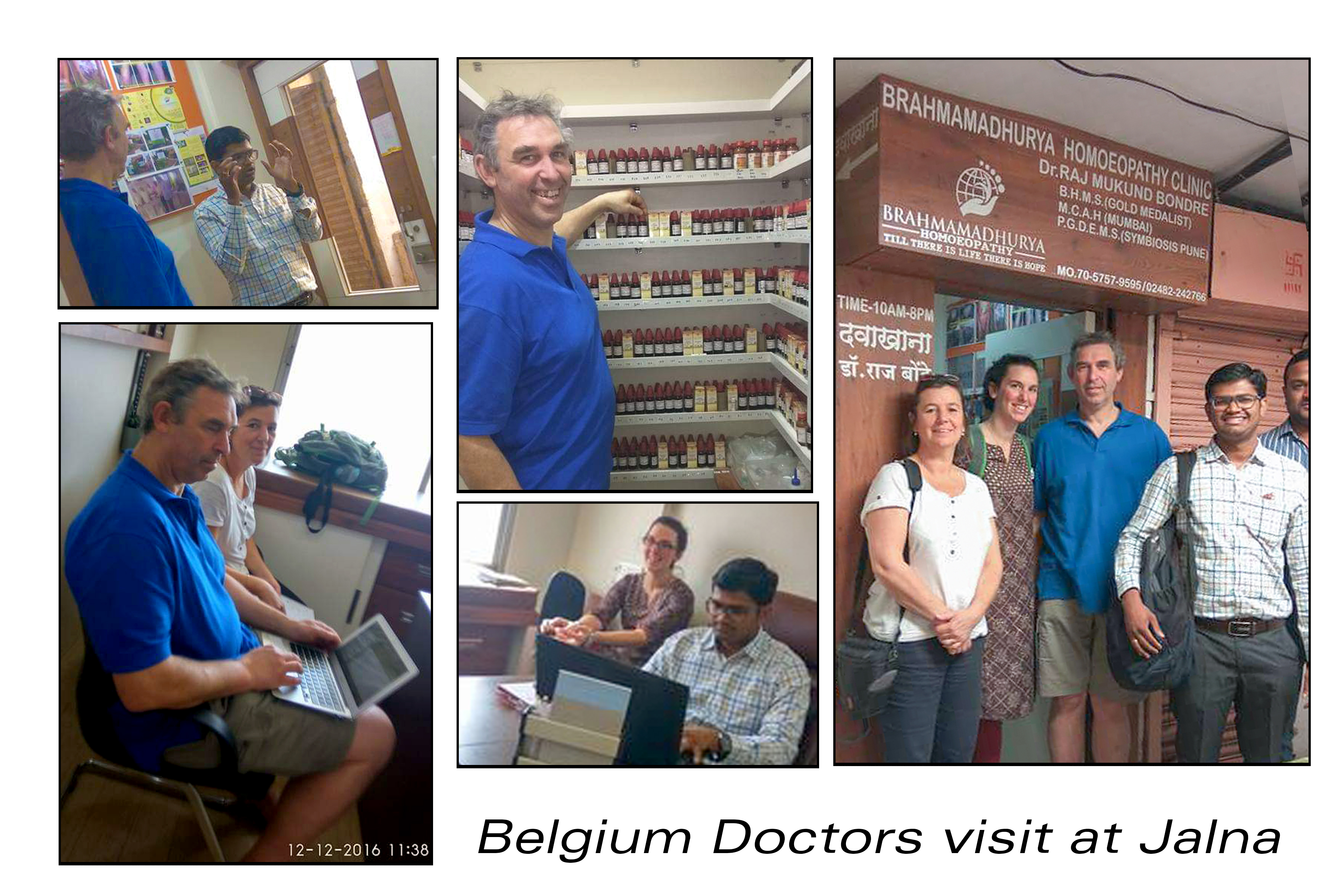 International patient visiting clinic