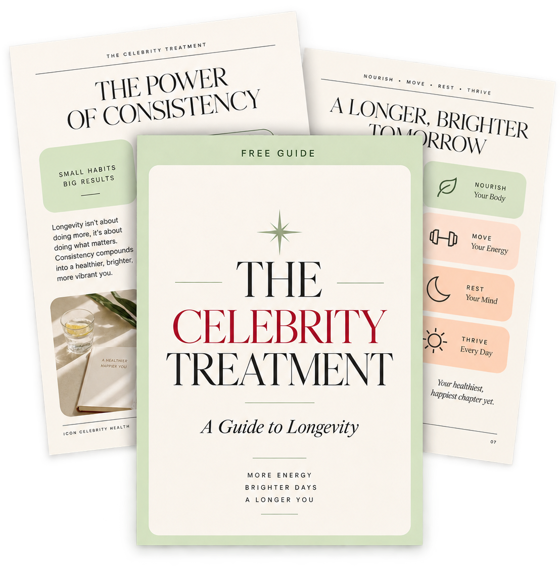 The Celebrity Treatment Free Guide