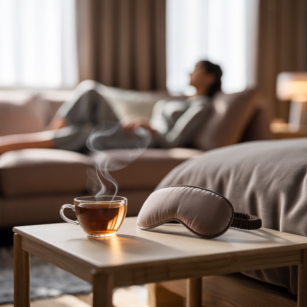 Tankemylder om natten