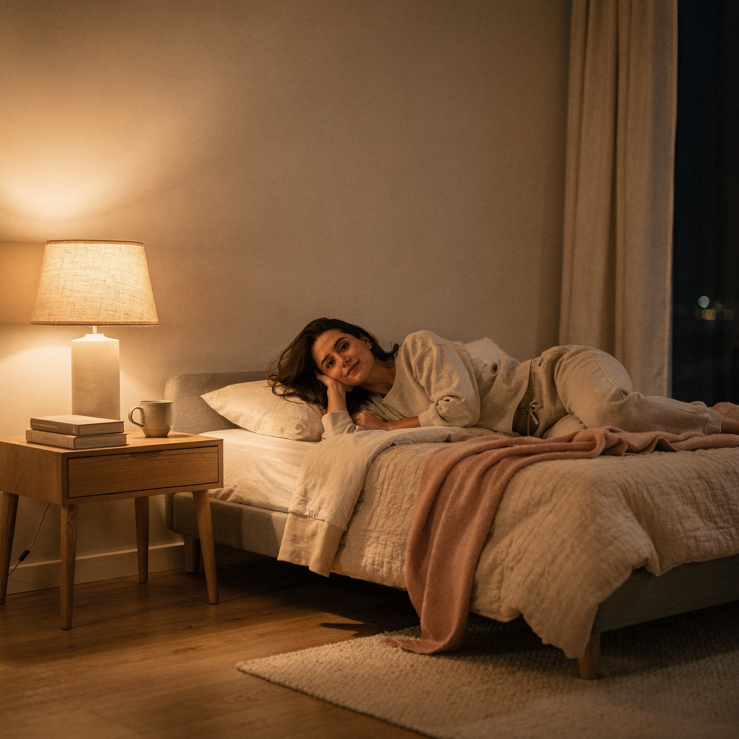 kroppen er træt men hjernen vil ikke sove