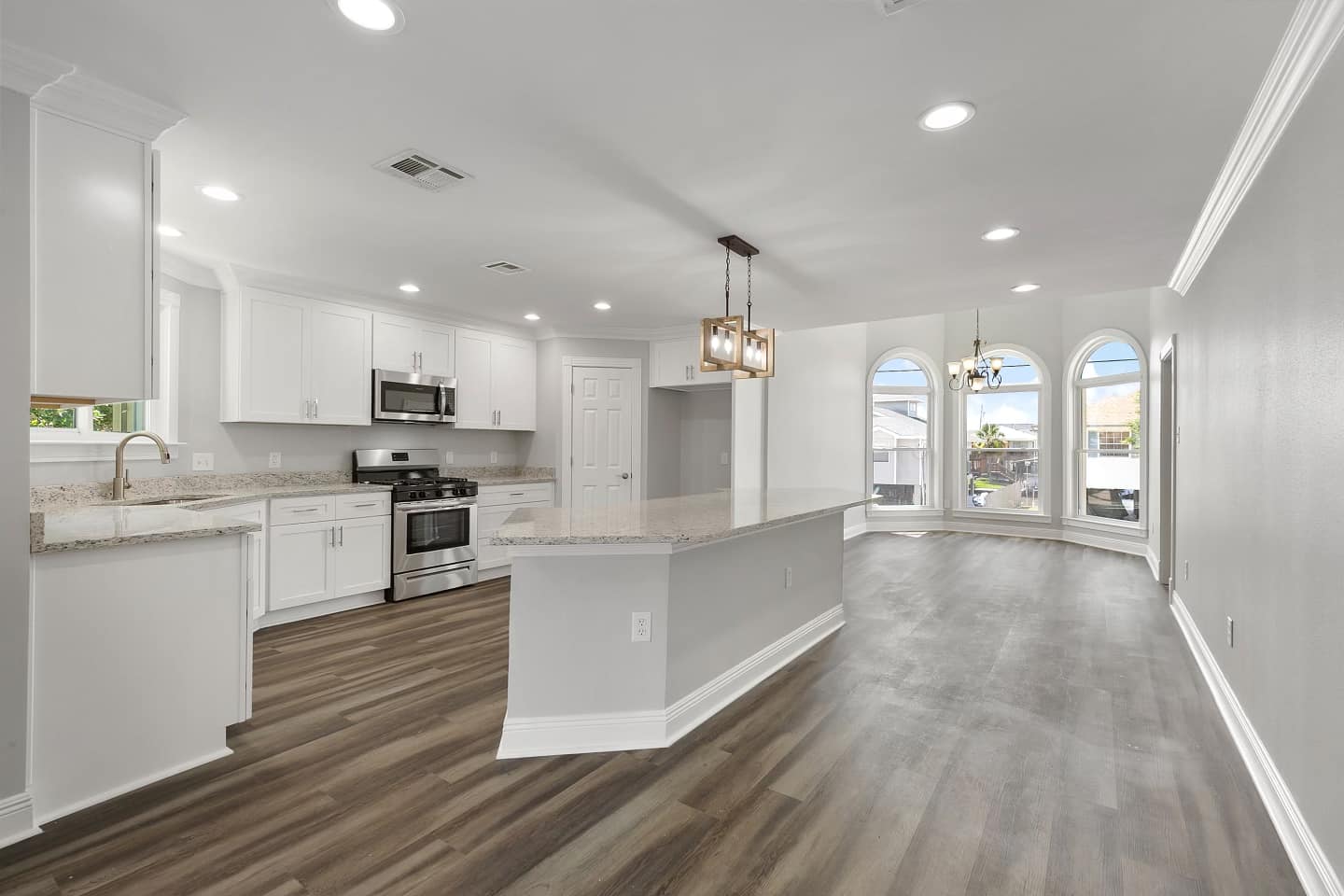 Full Kitchen Transformation — Harvey, Louisiana