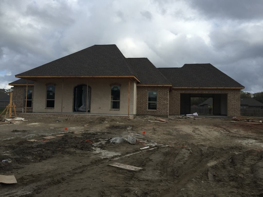 Exterior Makeover — Kenner, Louisiana