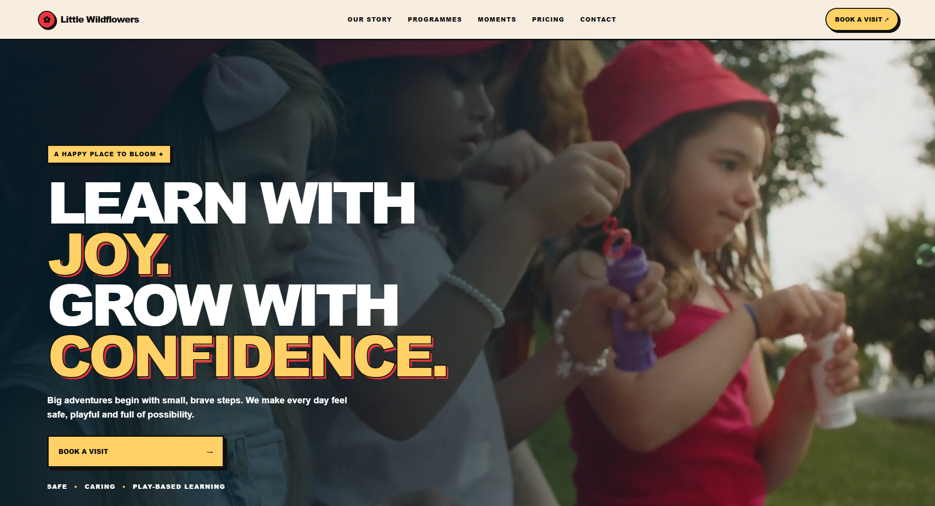 Kindergarten Website, Websites