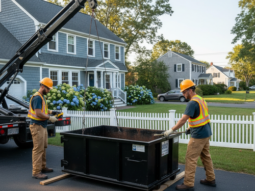 Smaller Dumpsters in New Bedford, MA