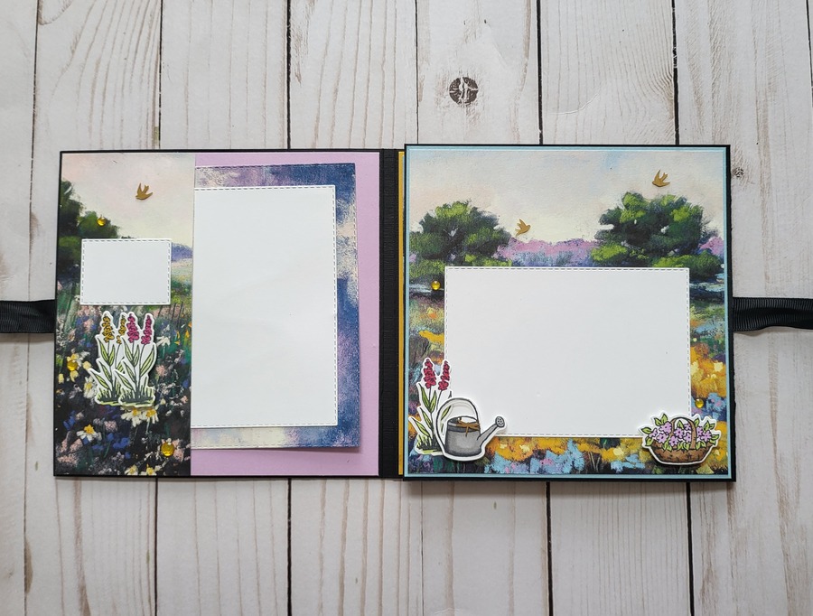 Enjoy Every Day Trifold Memory Book