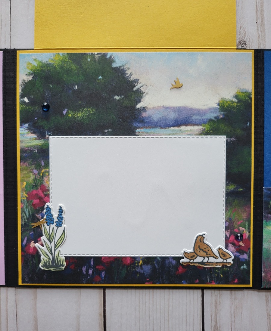 Enjoy Every Day Trifold Memory Book