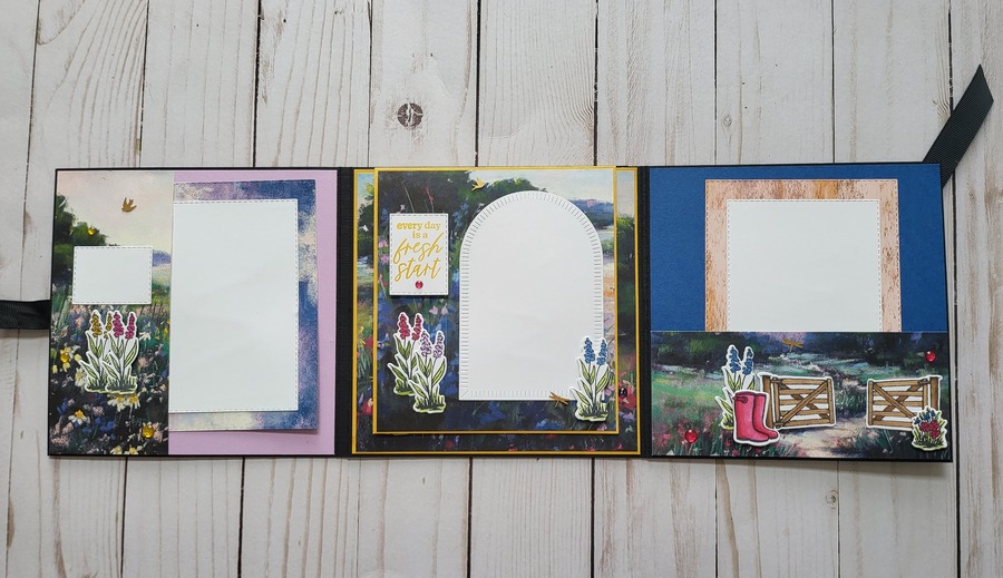 Enjoy Every Day Trifold Memory Book