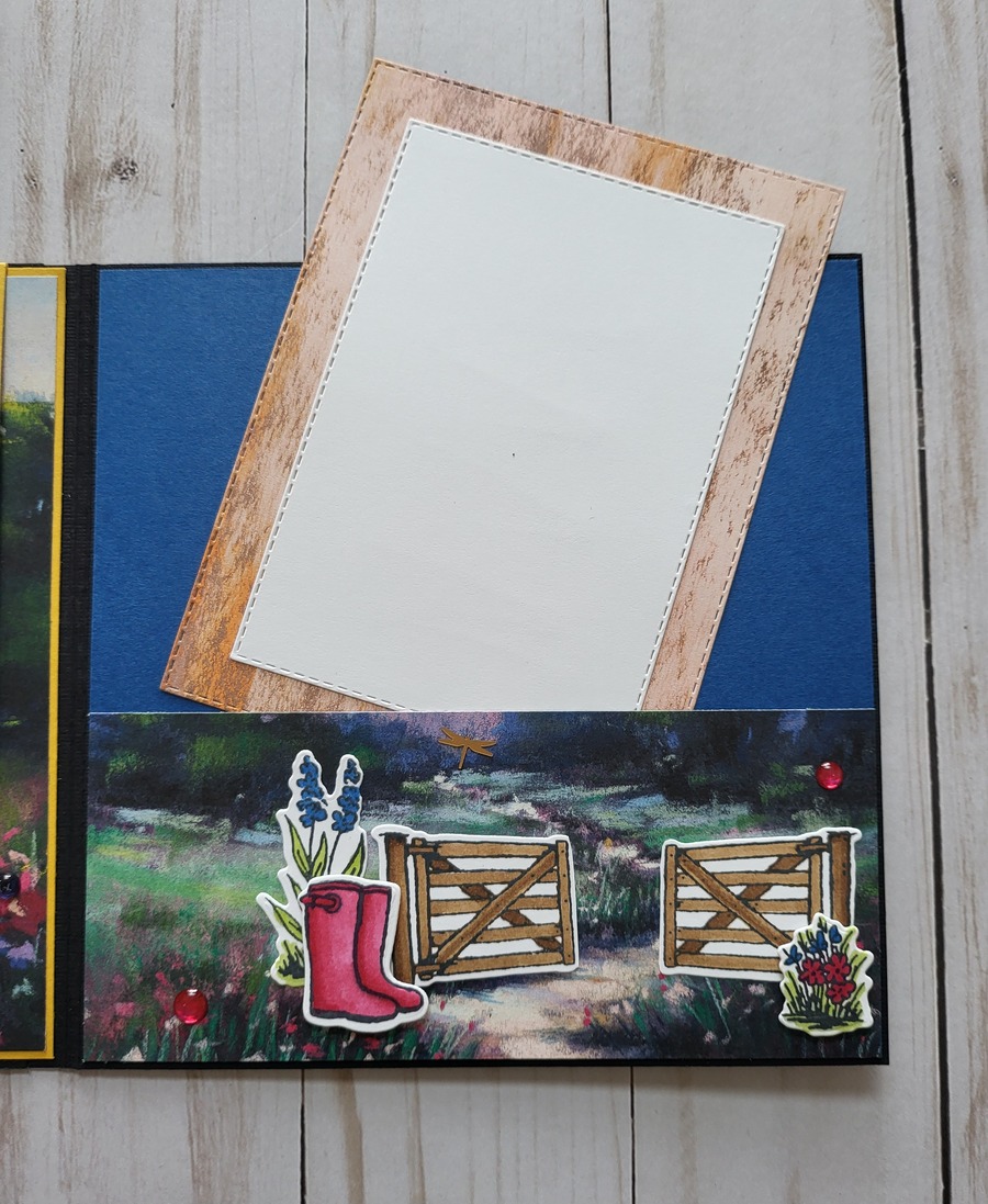 Enjoy Every Day Trifold Memory Book