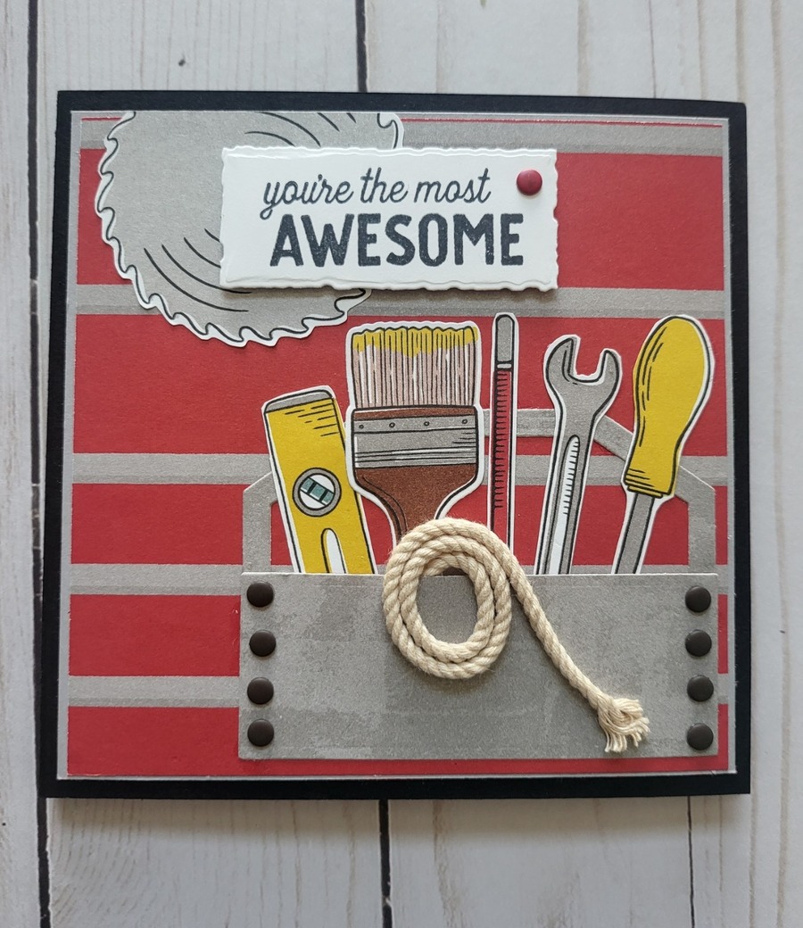 You’re the Most Awesome Handy Man Trifold Memory Book