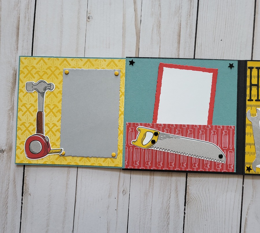 You’re the Most Awesome Handy Man Trifold Memory Book