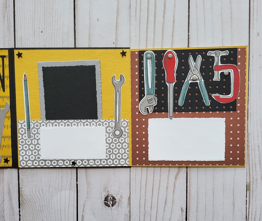 You’re the Most Awesome Handy Man Trifold Memory Book