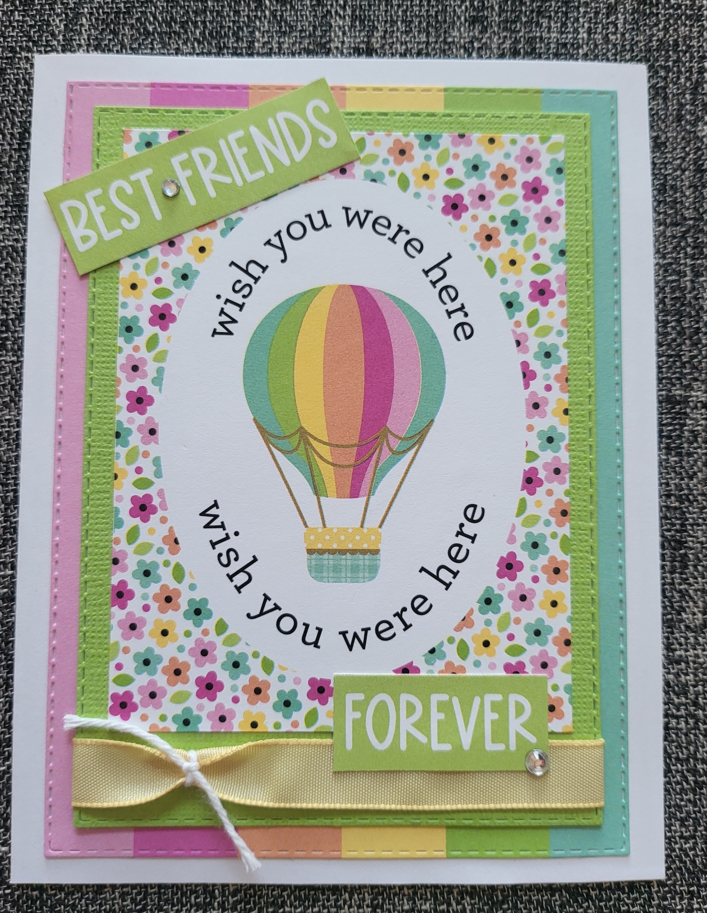 Doodlebug Hello Again DIY Card Kit #1