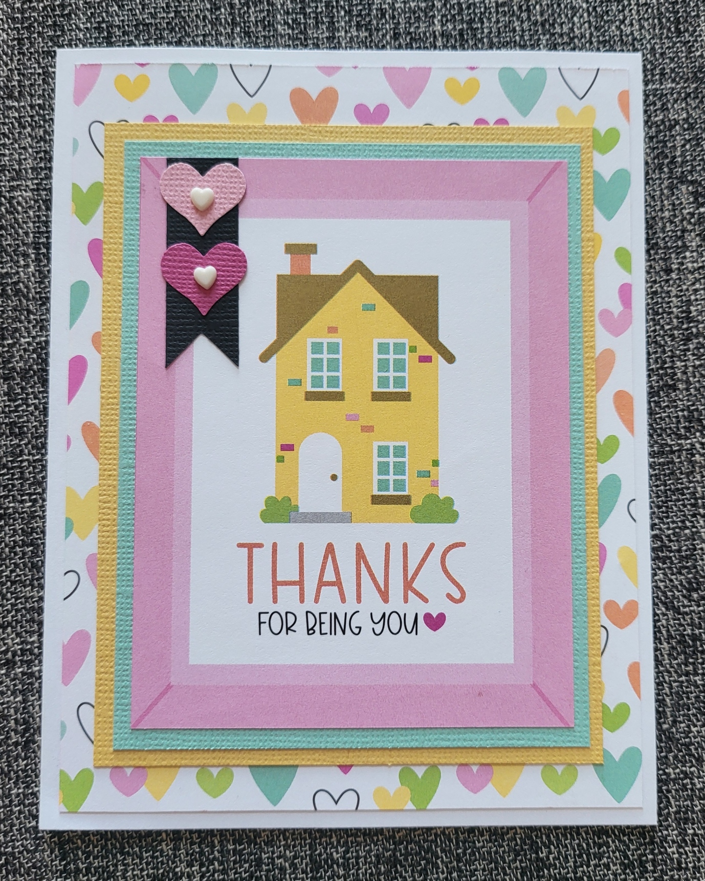 Doodlebug Hello Again DIY Card Kit #1