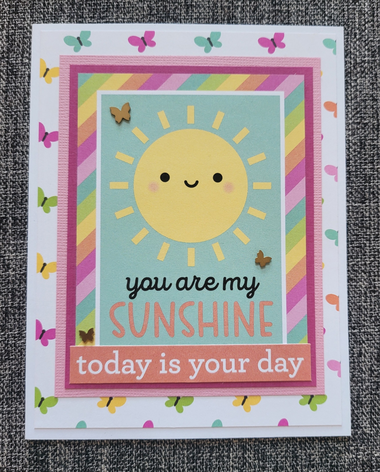 Doodlebug Hello Again DIY Card Kit #1