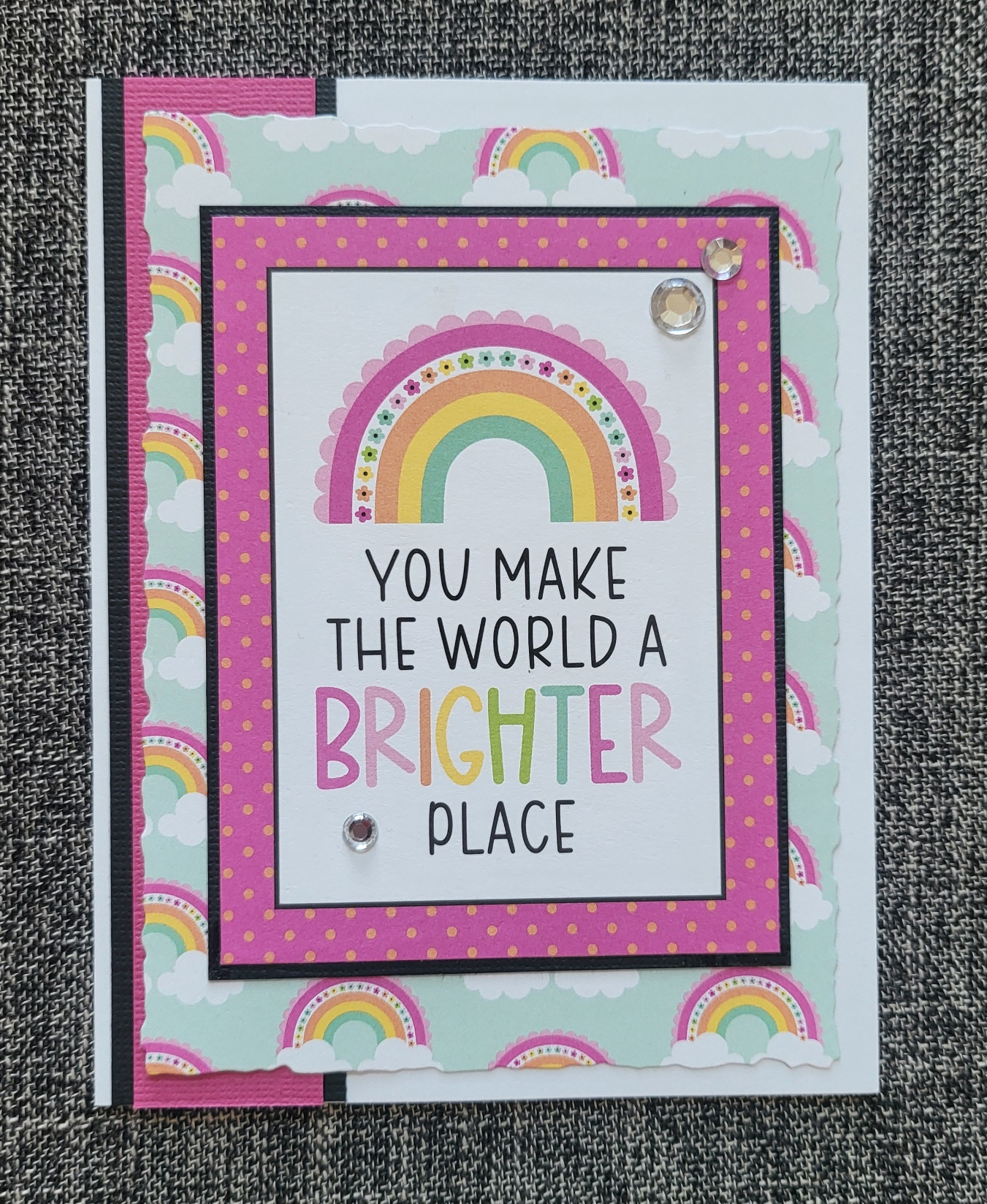 The Doodlebug Design "Hello Again" DIY Misc Card Kit #2