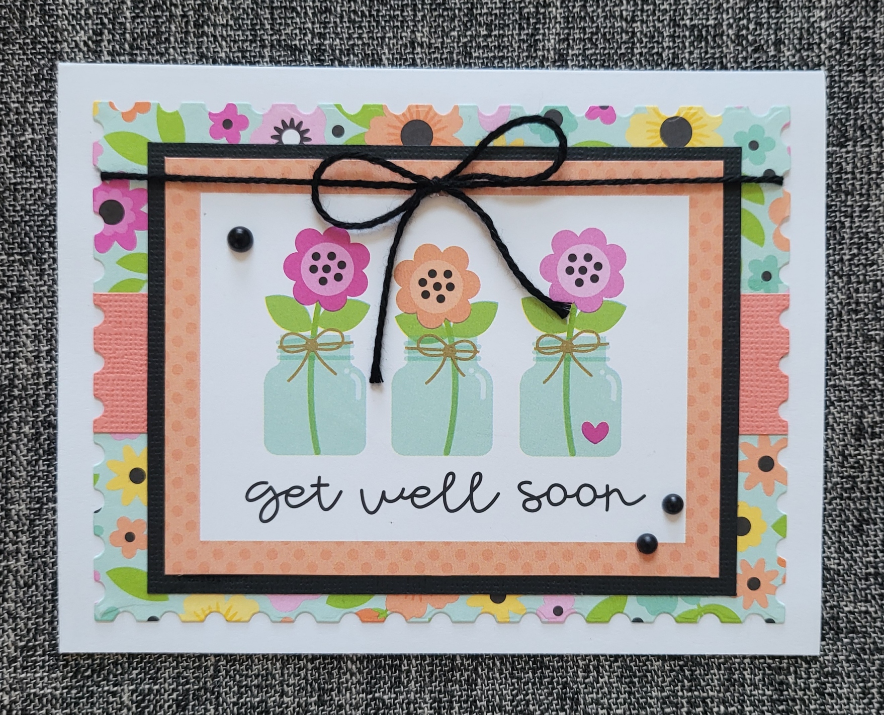 Craft Your Own Sunshine: Introducing the Doodlebug Hello Again DIY Misc Card Kit #3