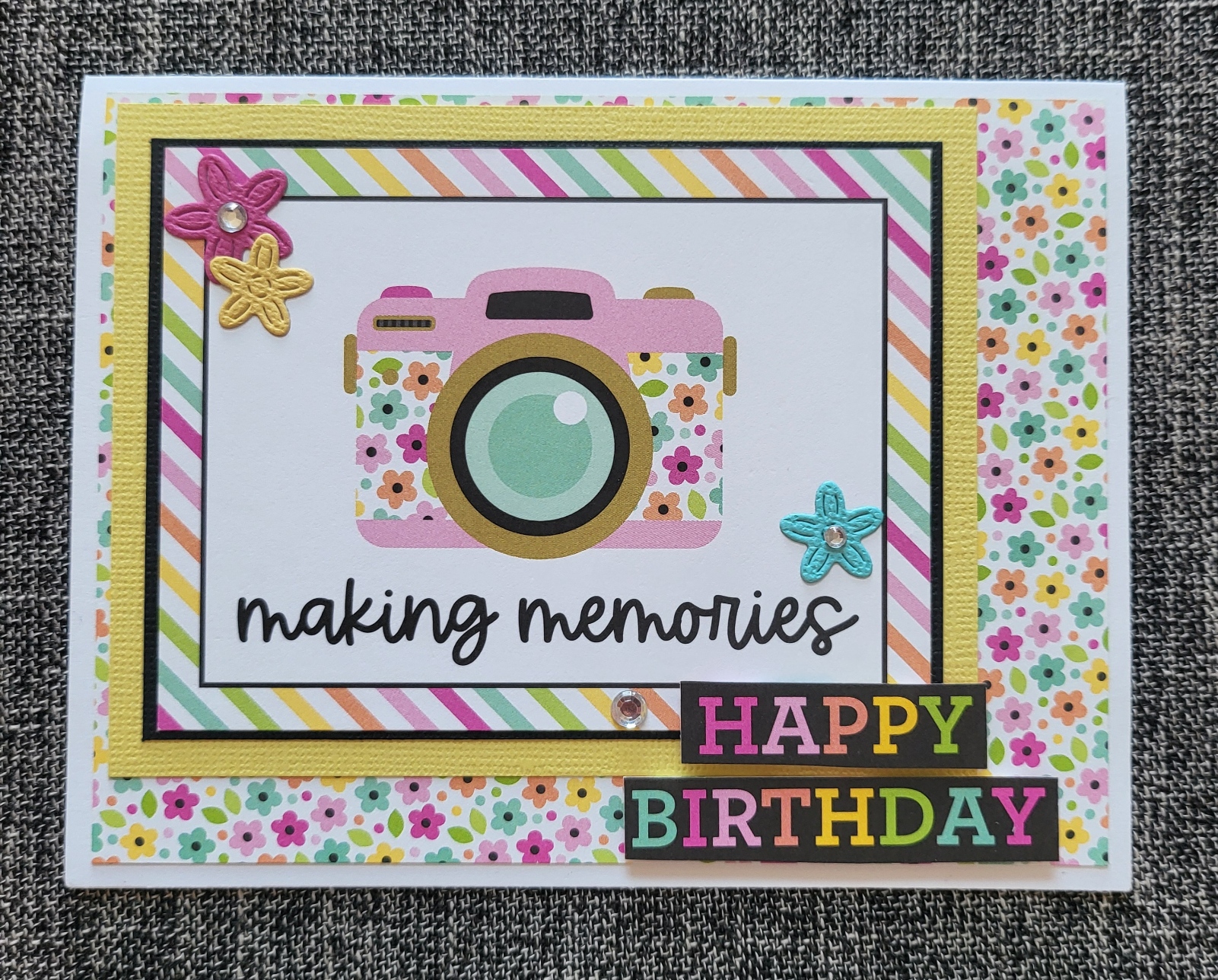Craft Your Own Sunshine: Introducing the Doodlebug Hello Again DIY Misc Card Kit #3