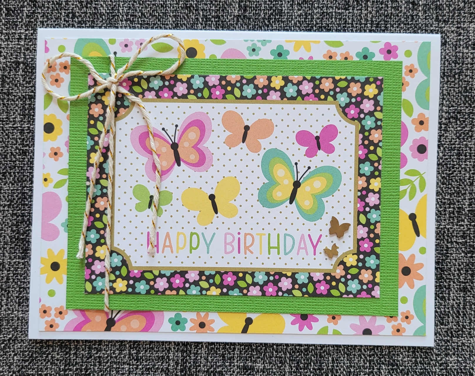 Craft Your Own Sunshine: Introducing the Doodlebug Hello Again DIY Misc Card Kit #3