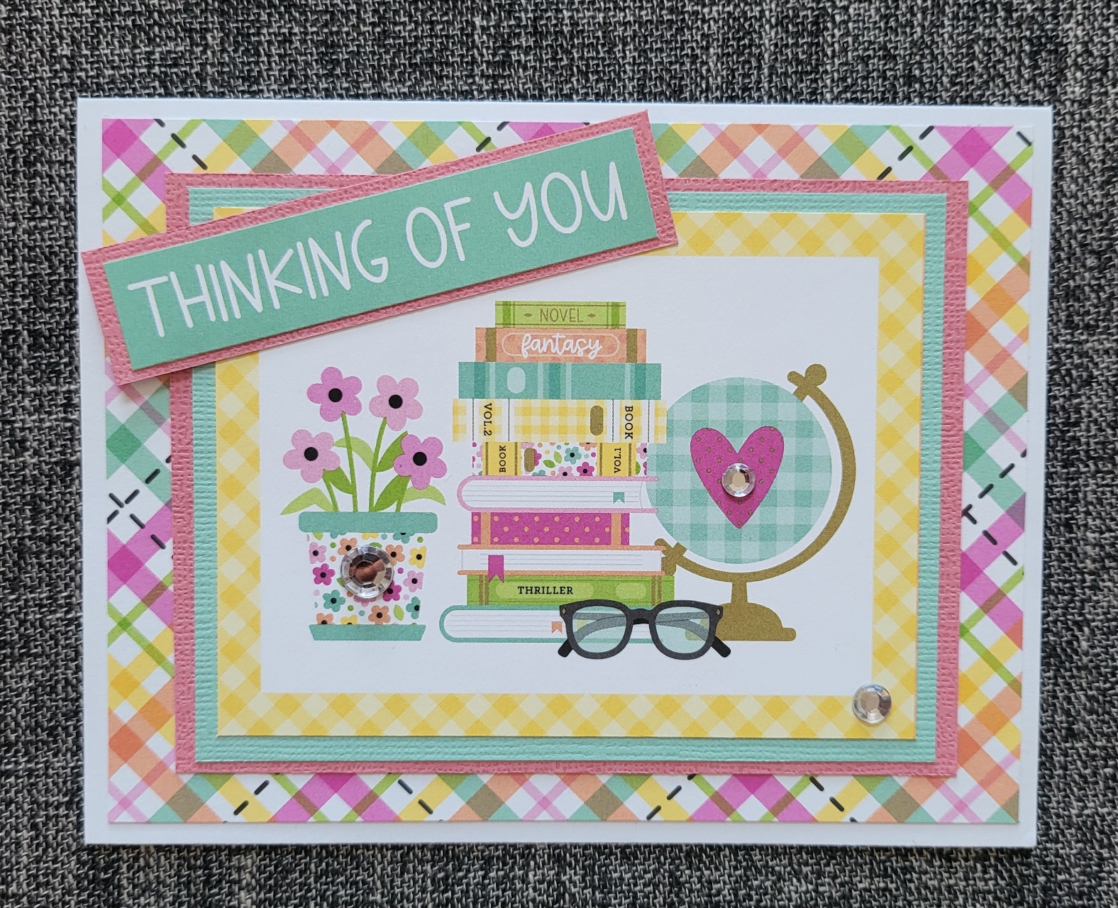Craft Your Own Sunshine: Introducing the Doodlebug Hello Again DIY Misc Card Kit #3