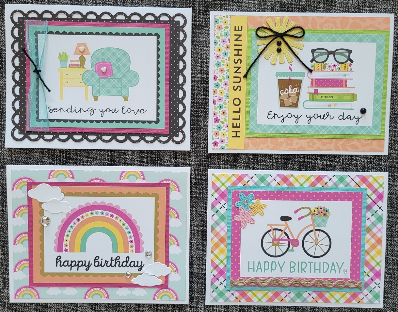 Doodlebug Hello Again Card Kit #4: Your Shortcut to Handmade Happiness!