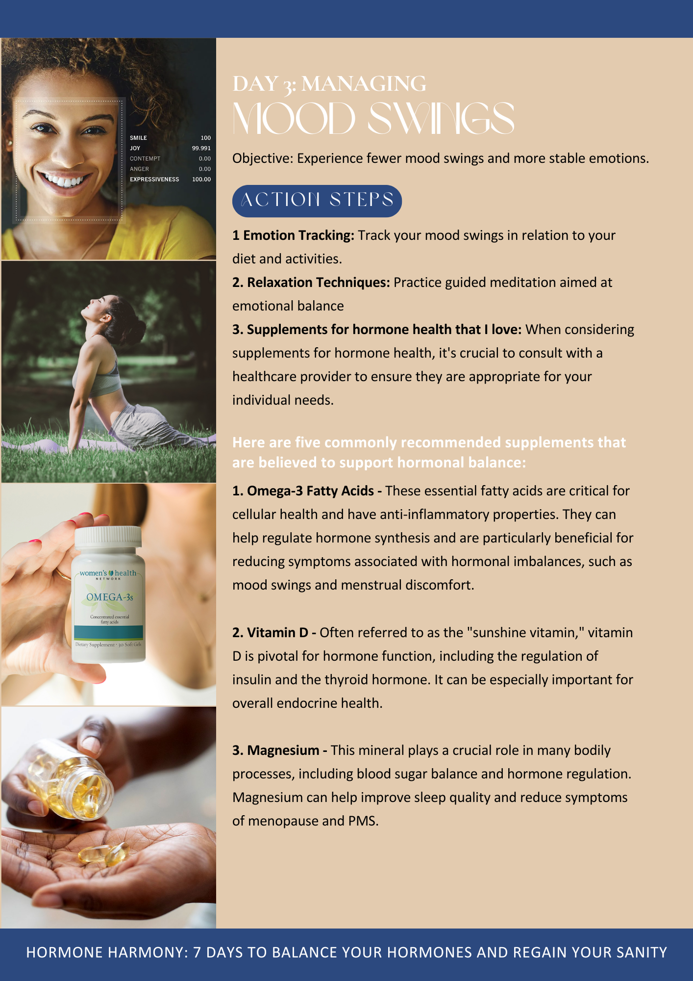 Reclaim Your Vitality: Why Your Hormones Hold the Key to Your Sanity Reclaim Your Vitality: Why Your Hormones Hold the Key to Your Sanity