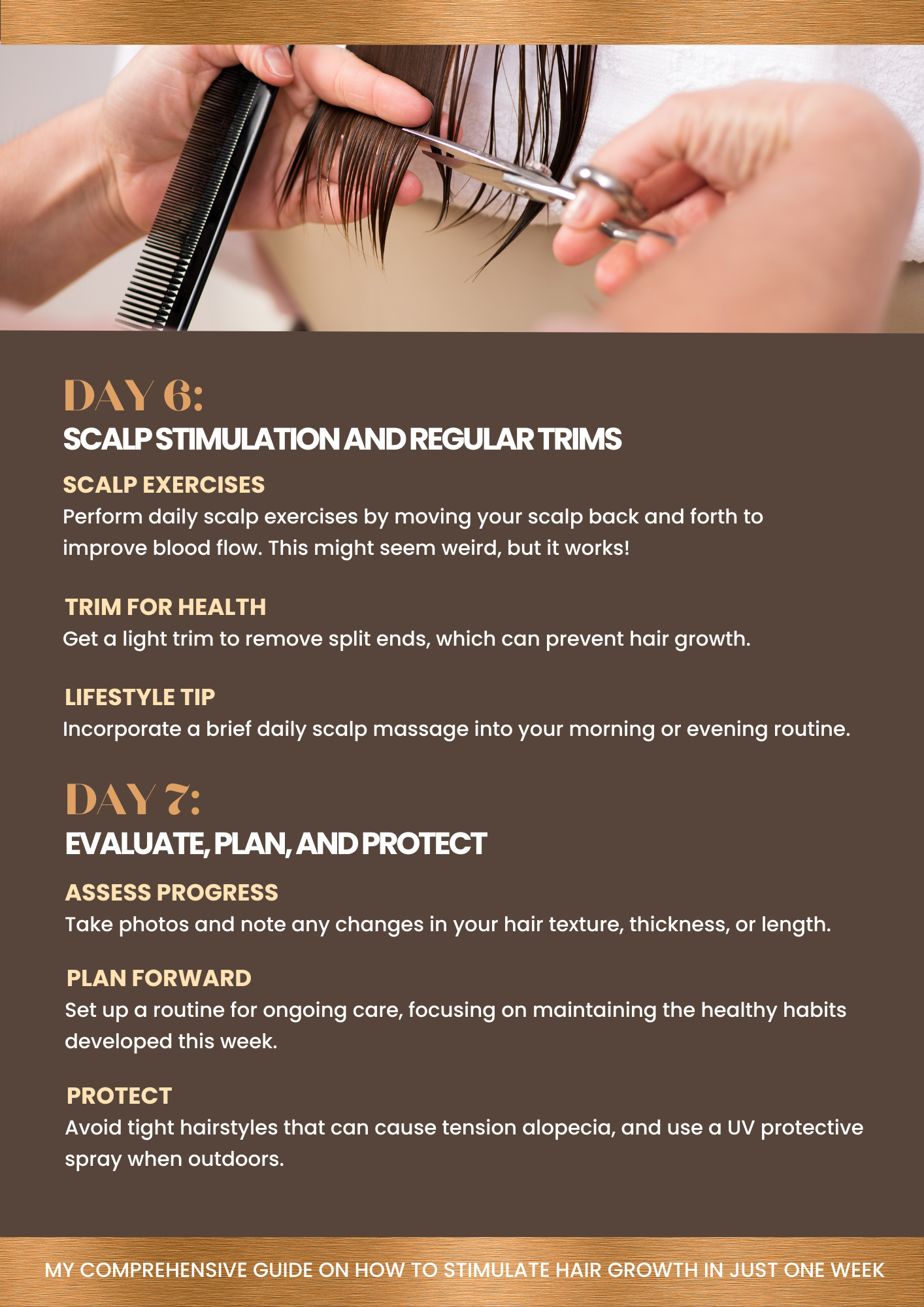 The 7-Day Hair Growth Challenge: A Simple Reset for Healthier, Stronger Hair The 7-Day Hair Growth Challenge: A Simple Reset for Healthier, Stronger Hair