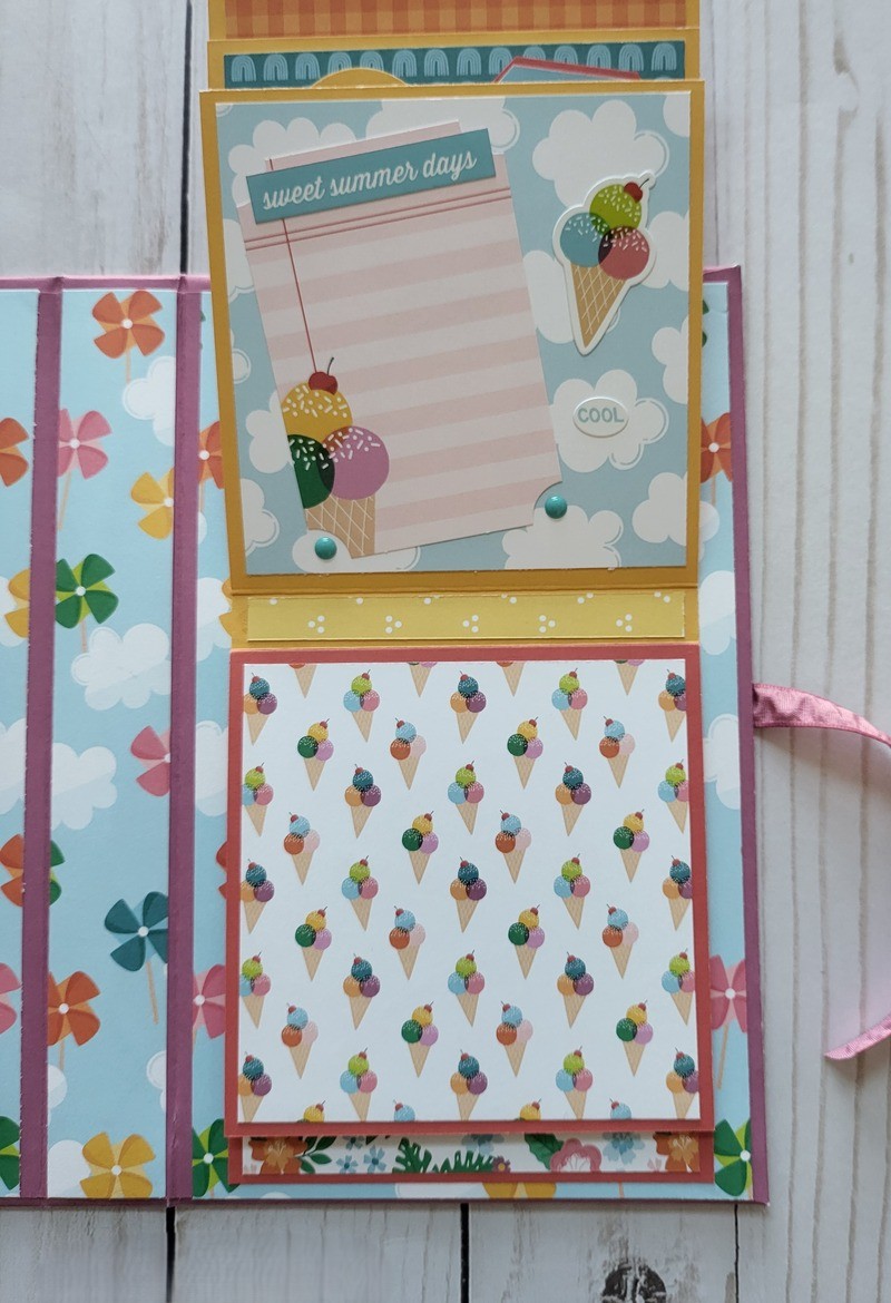 Scrapbooks, memory books, done for you, easy, convenient, stress free, digital download, sunny, summer