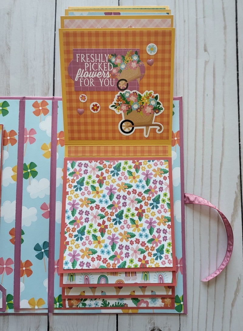 Scrapbooks, memory books, done for you, easy, convenient, stress free, digital download, sunny, summer