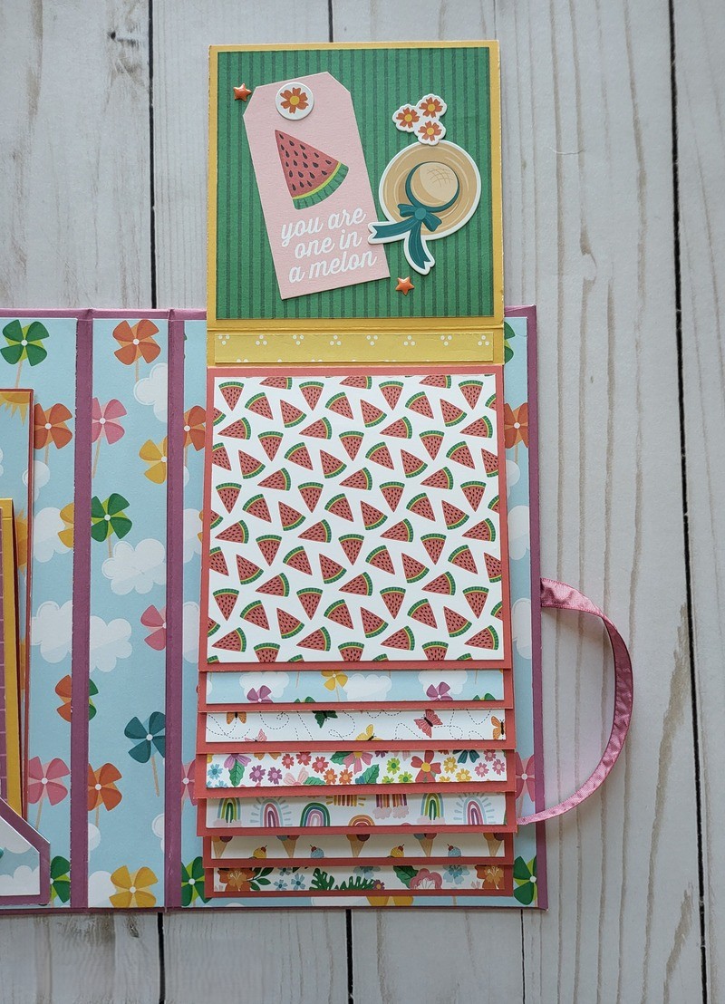 Scrapbooks, memory books, done for you, easy, convenient, stress free, digital download, sunny, summer