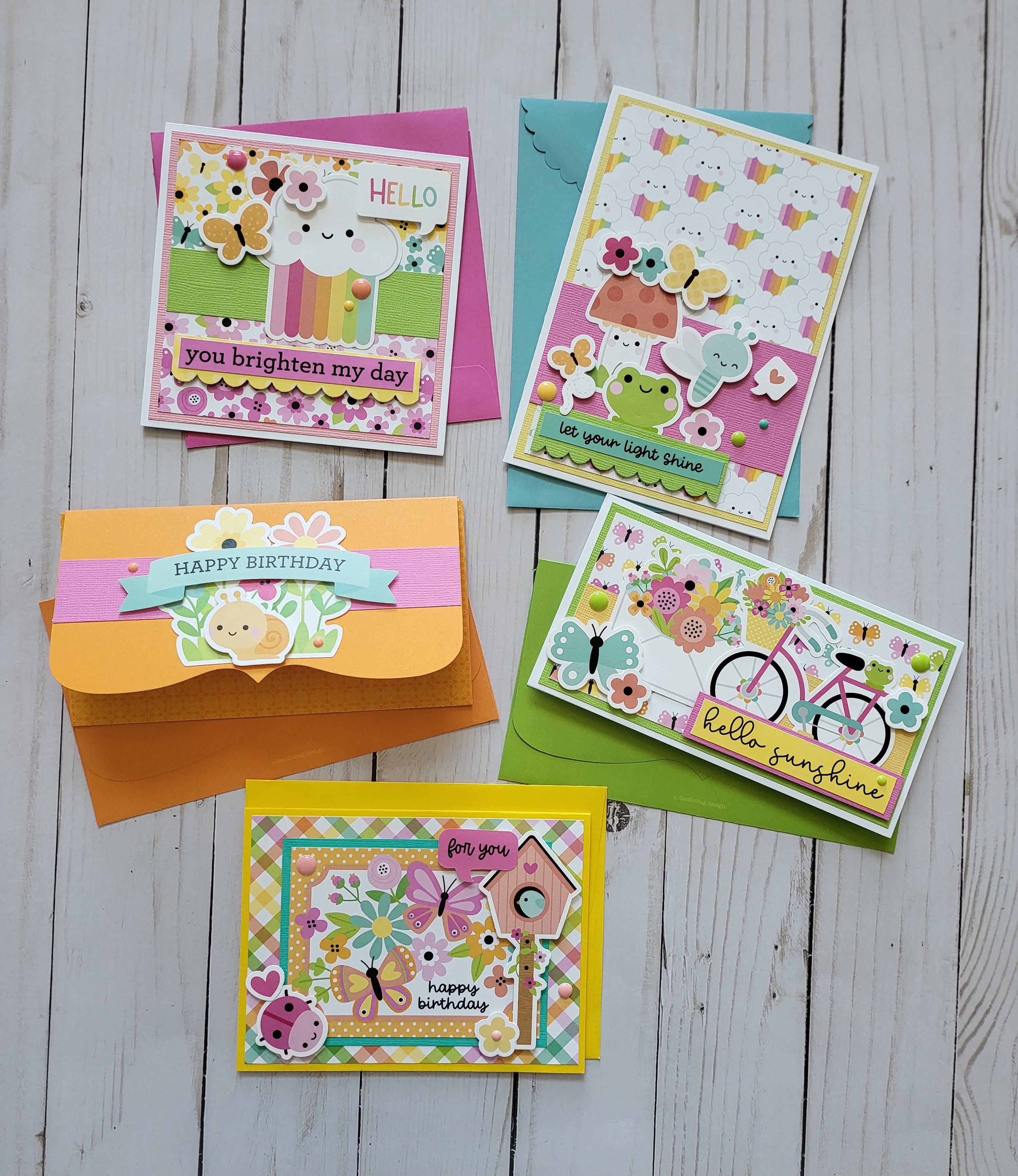 Handmade Card Set, Doodlebug Butterfly Kisses, Whimsical Birthday Cards, Hello Sunshine Card, Cute Critter Stationery, Fords Unique Creations, Deluxe Stationery Pack, Scalloped Envelopes, Premium Paper Crafting Handmade Card Set, Doodlebug Butterfly Kisses, Whimsical Birthday Cards, Hello Sunshine Card, Cute Critter Stationery, Fords Unique Creations, Deluxe Stationery Pack, Scalloped Envelopes, Premium Paper Crafting
