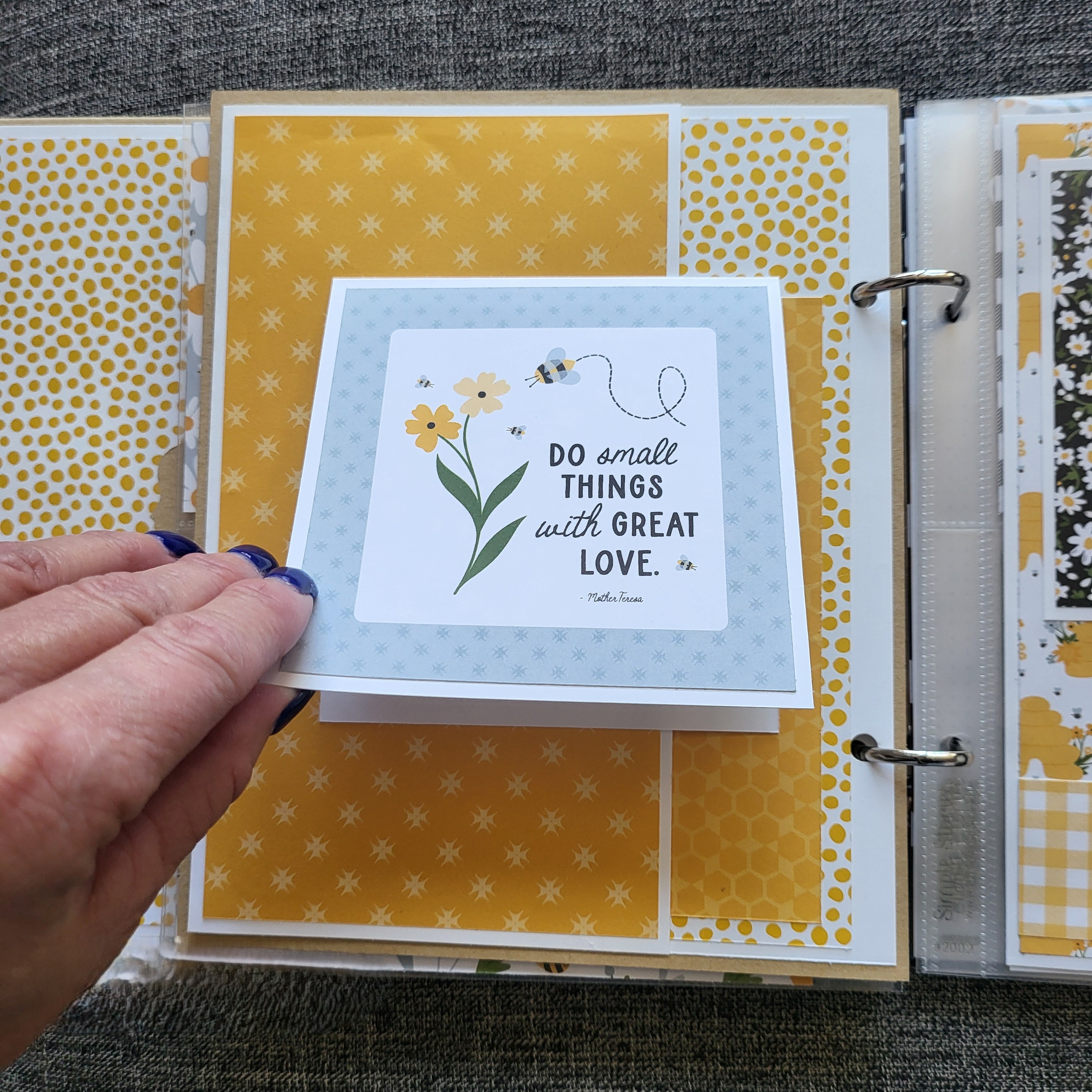 #BeeTheBestYouCanBee #EchoParkPaper #MiniAlbum #MemoryKeeping #ScrapbookAlbum #HandmadeWithLove #PaperCrafting #HandmadeGift #SpringMemories #SummerMemories #Scrapbooking #MemoryAlbum #FordsUniqueCreations #PhotoKeepsake #CreateToRemember #BeeTheBestYouCanBee #EchoParkPaper #MiniAlbum #MemoryKeeping #ScrapbookAlbum #HandmadeWithLove #PaperCrafting #HandmadeGift #SpringMemories #SummerMemories #Scrapbooking #MemoryAlbum #FordsUniqueCreations #PhotoKeepsake #CreateToRemember
