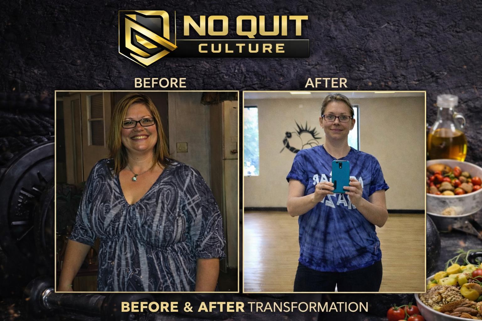 Before & After Transformation