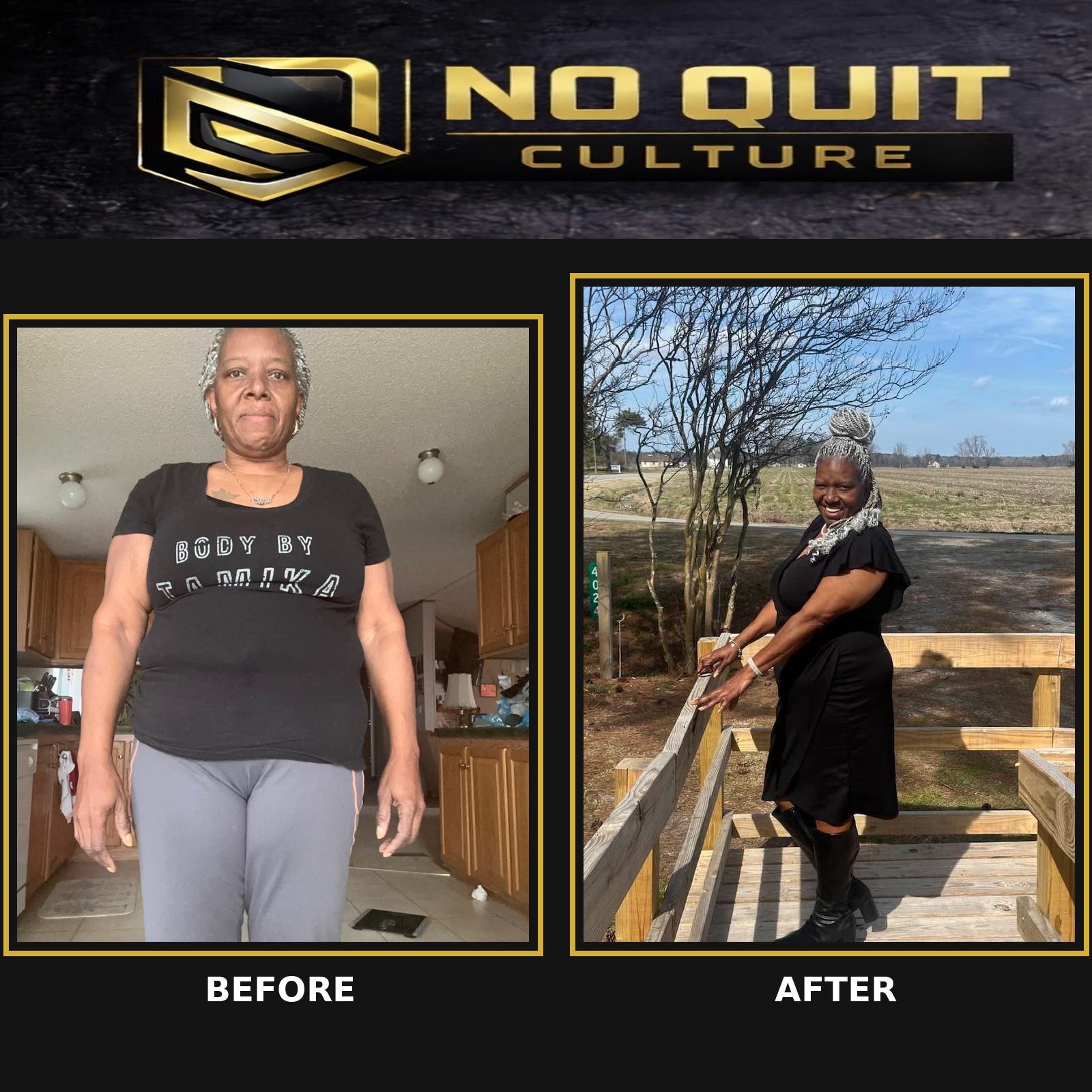 Before & After Transformation