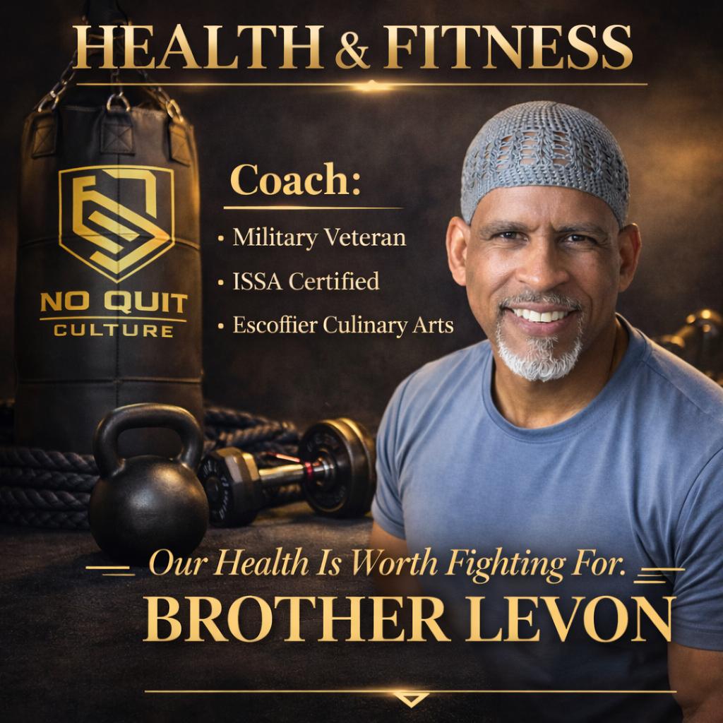 Brother Levon — Health & Fitness Coach