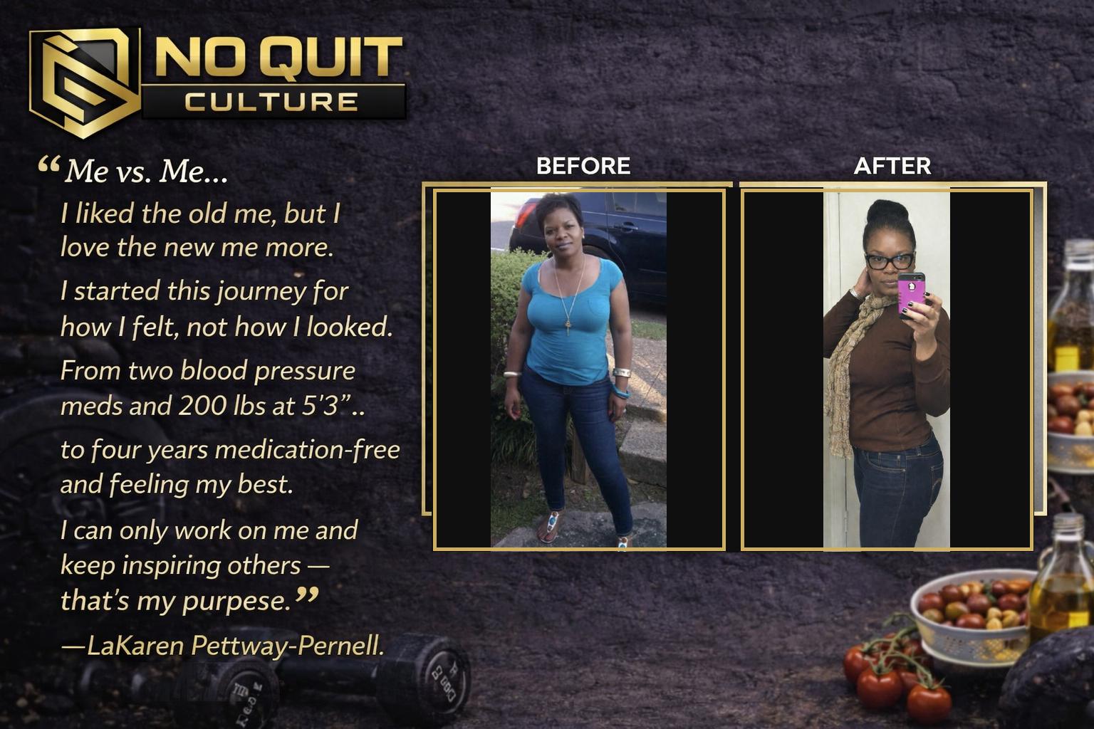 LaKaren Pettway-Pernell — Before & After