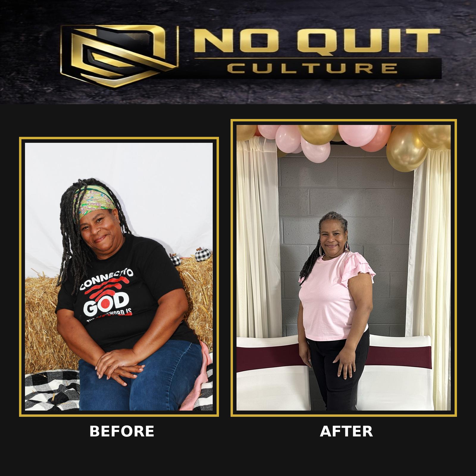 Before & After Transformation