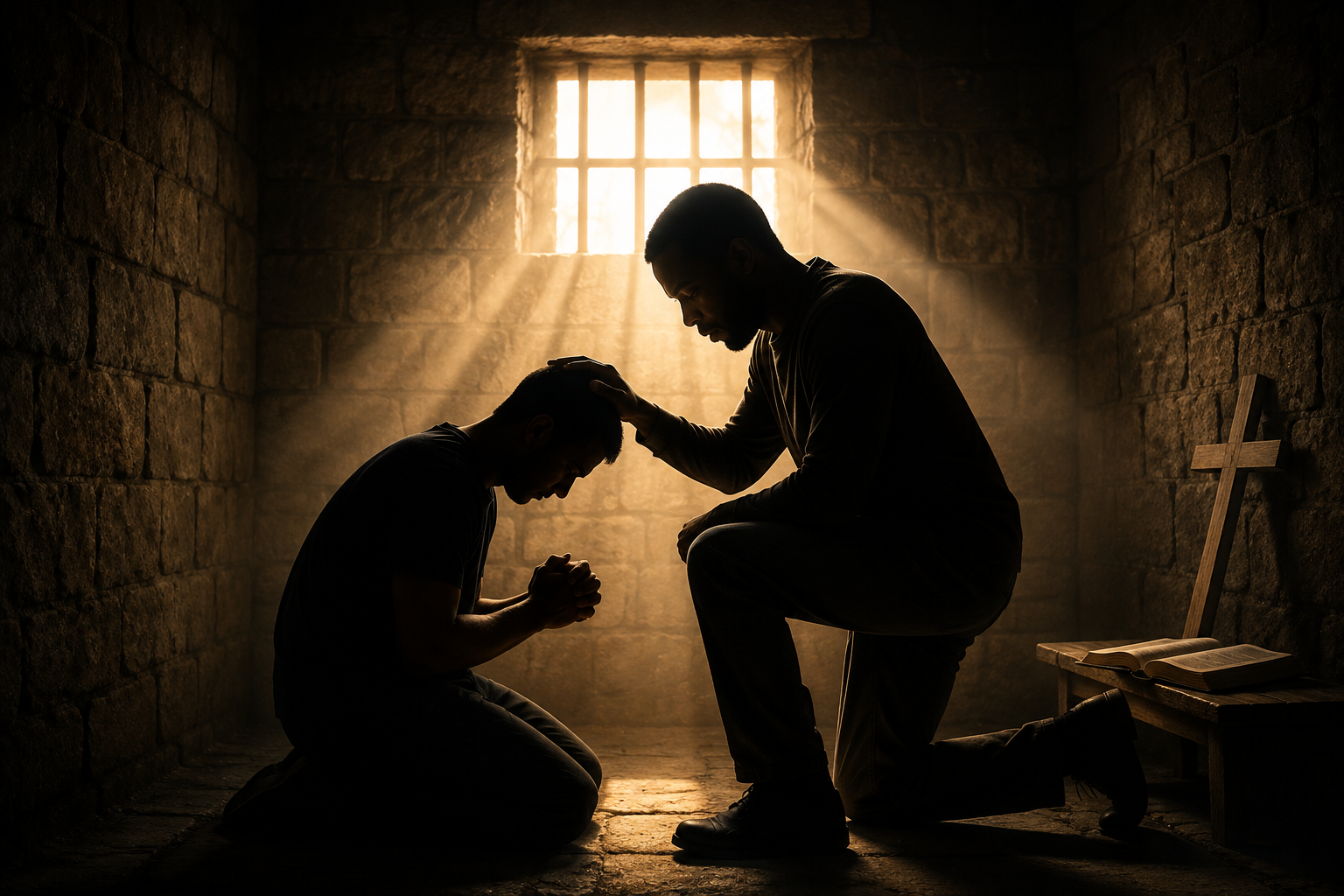 Personal ministry prayer session