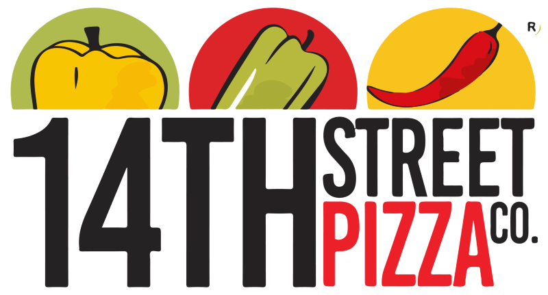 14th Street Pizza logo