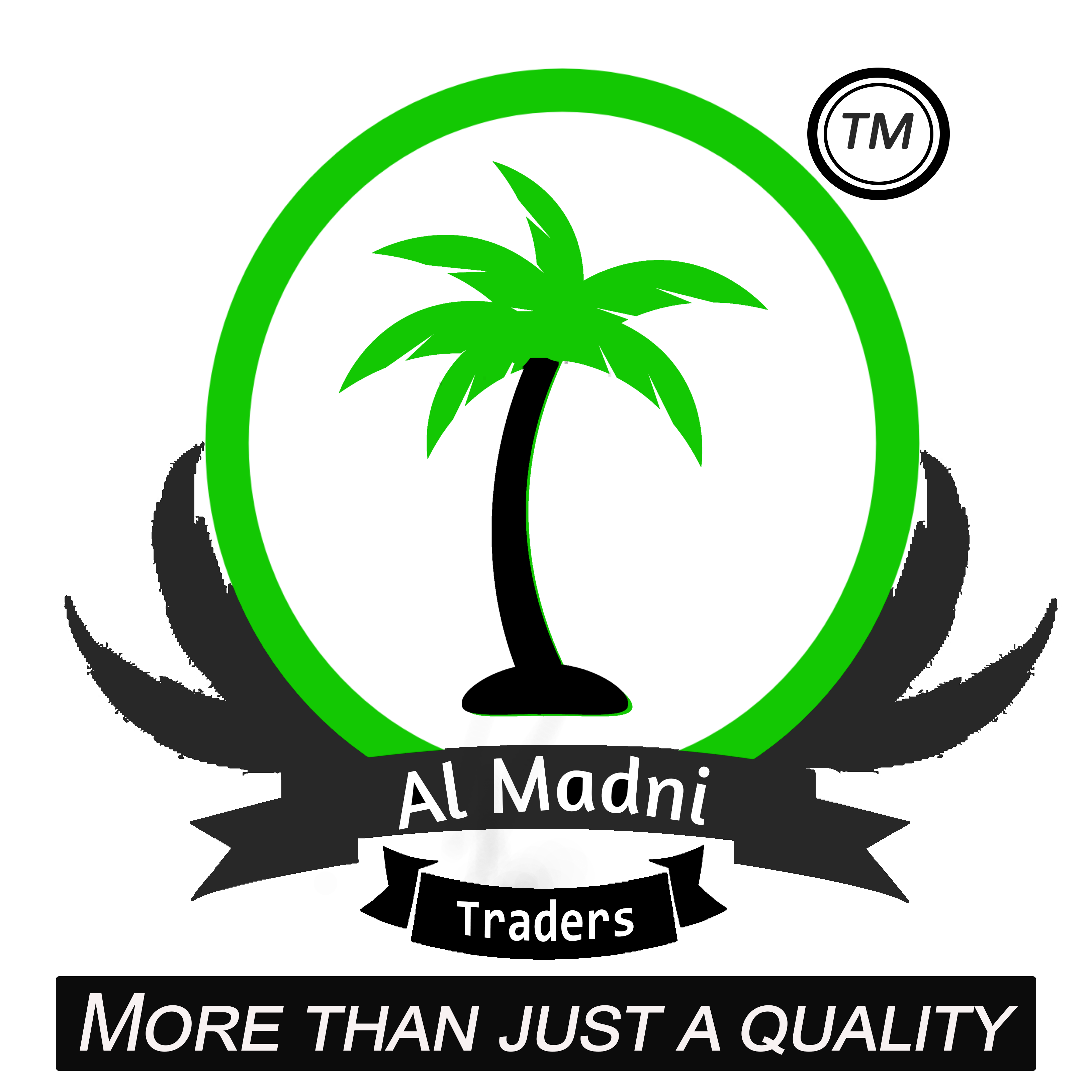 Al Madni Dates logo