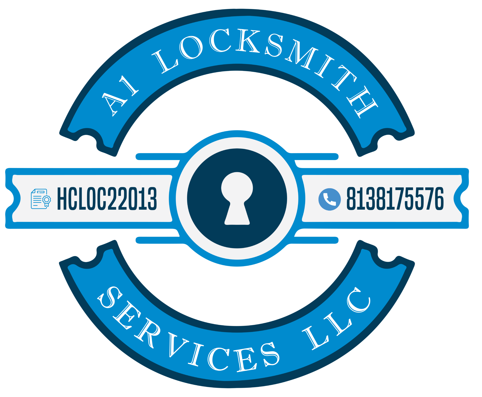 A1 Locksmith logo