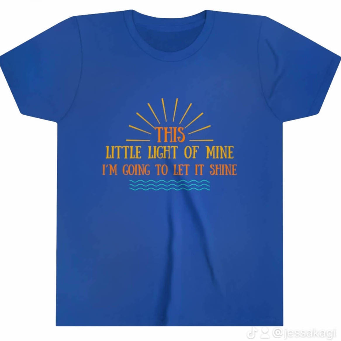 Wildheart 7 Tees-This Little Light of Mine TShirt