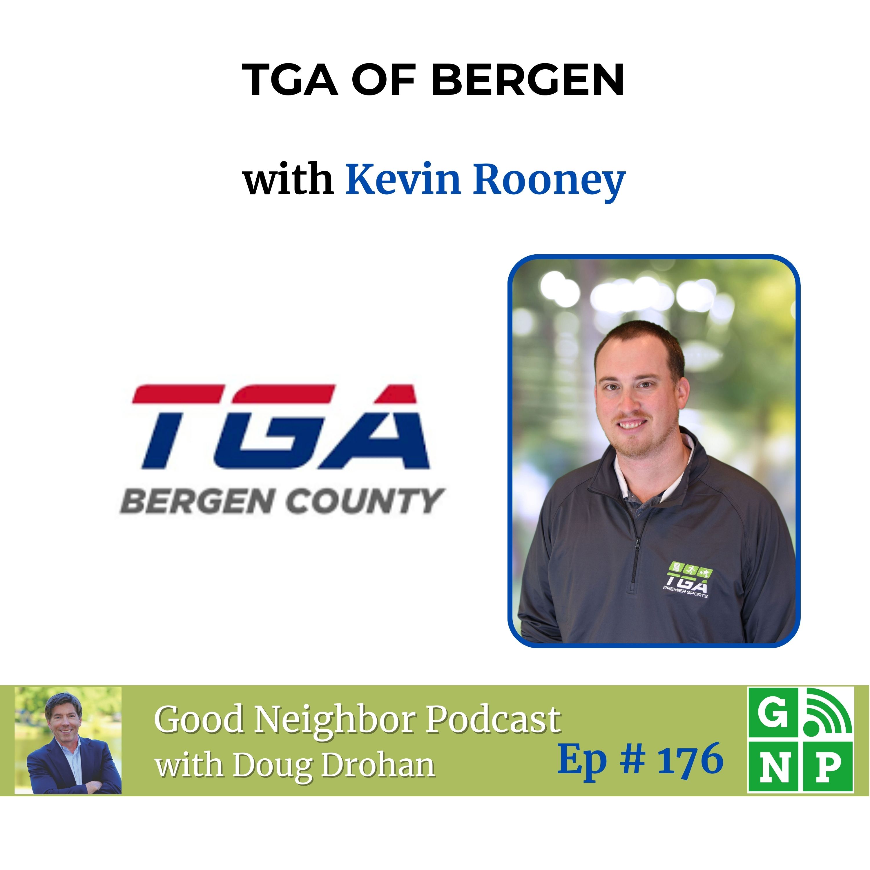 Ep # 176 - From Hallways to Fairways: How TGA Brings Golf, Tennis, and More to Bergen County Kids