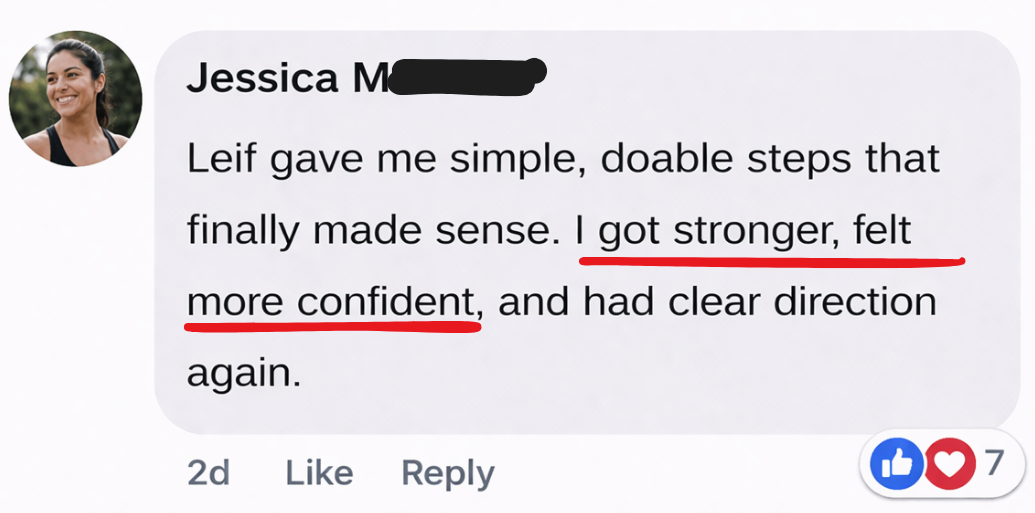 Verified buyer testimonial