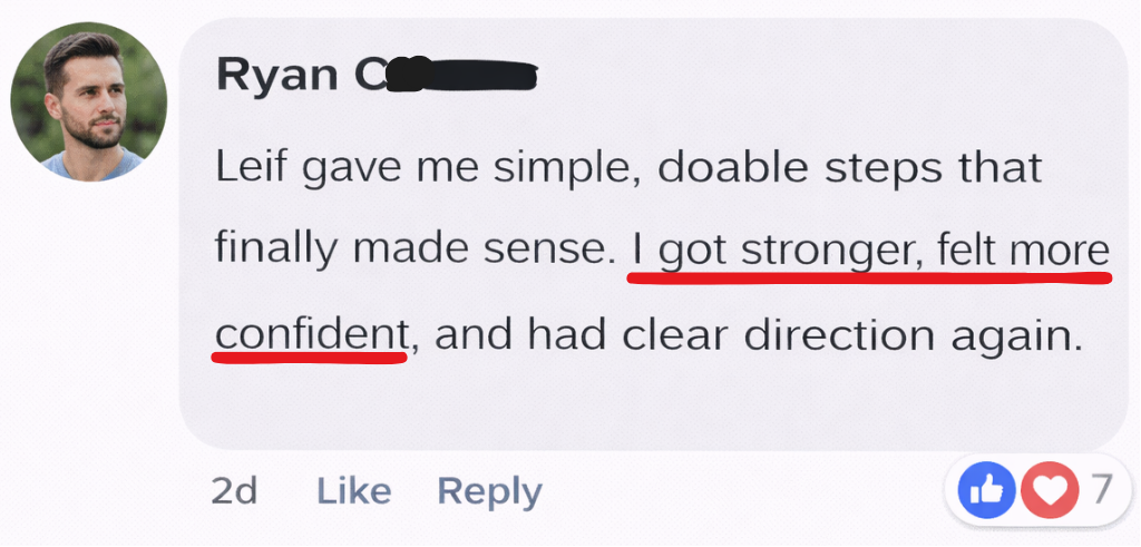 Verified buyer testimonial