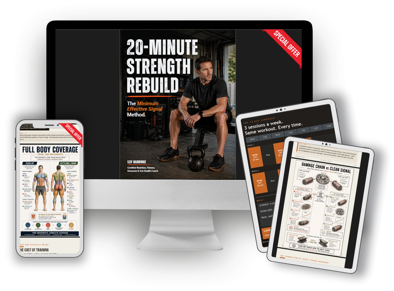 The 20-Minute Strength Rebuild Guide