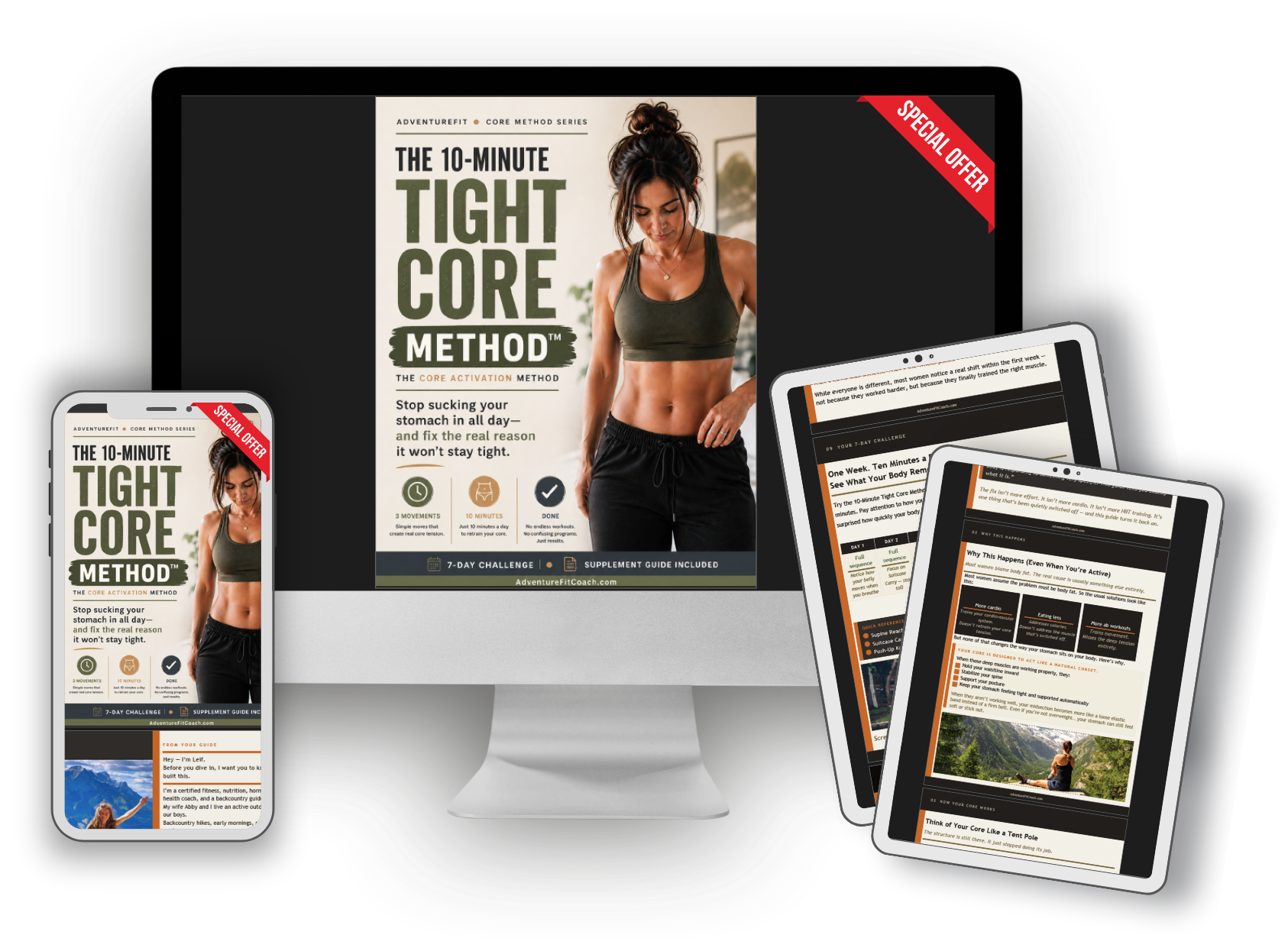 The 10-Minute Tight Core Method