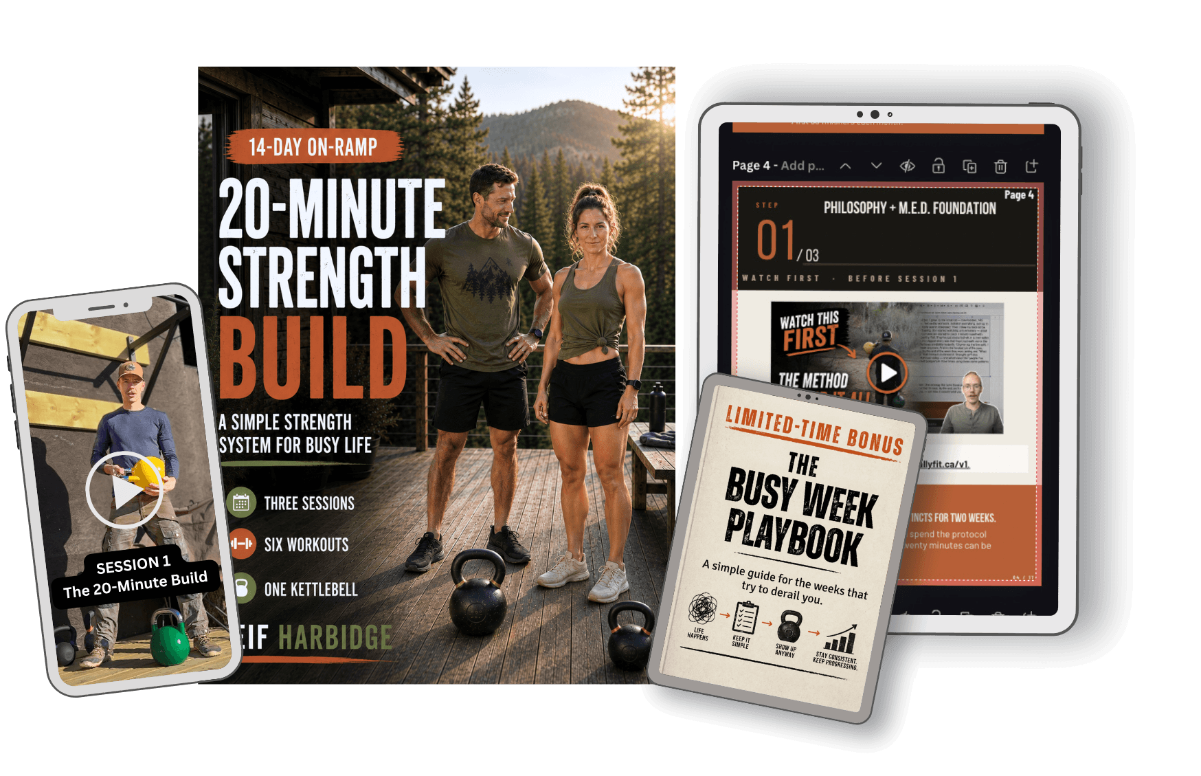 The 20-Minute Strength Build